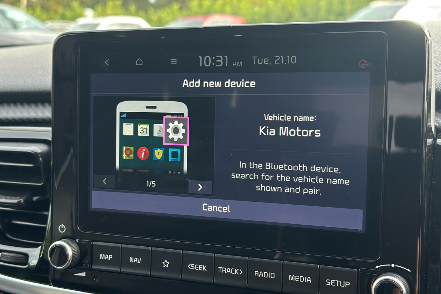 Used Kia Rio 2021 for sale - 76310535: Photo 20