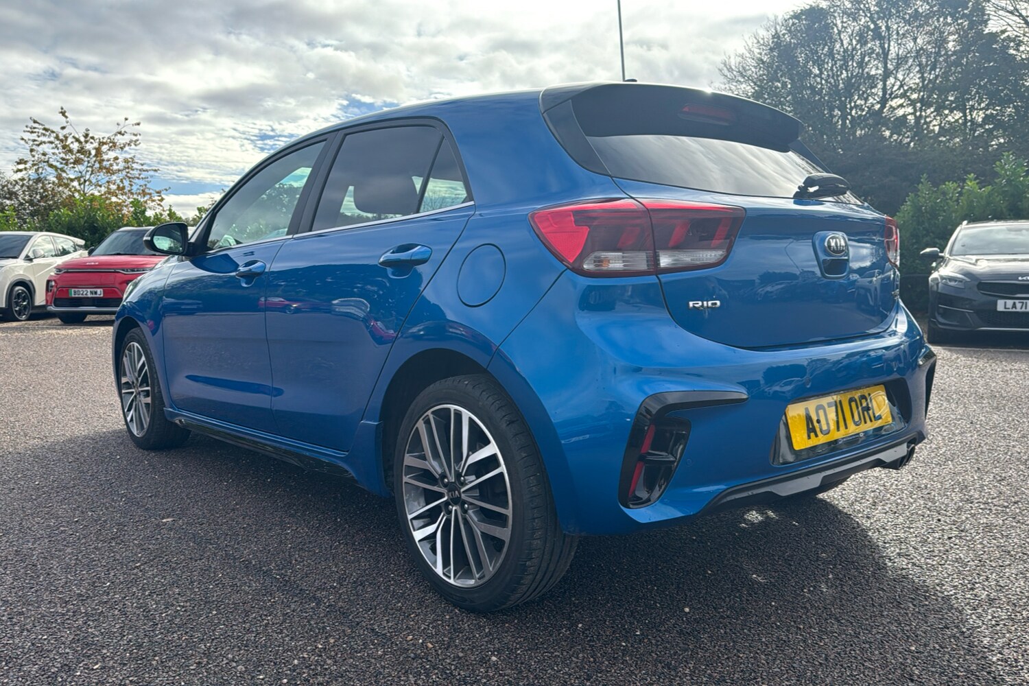 Used Kia Rio 2021 for sale - 76310535: Photo 24