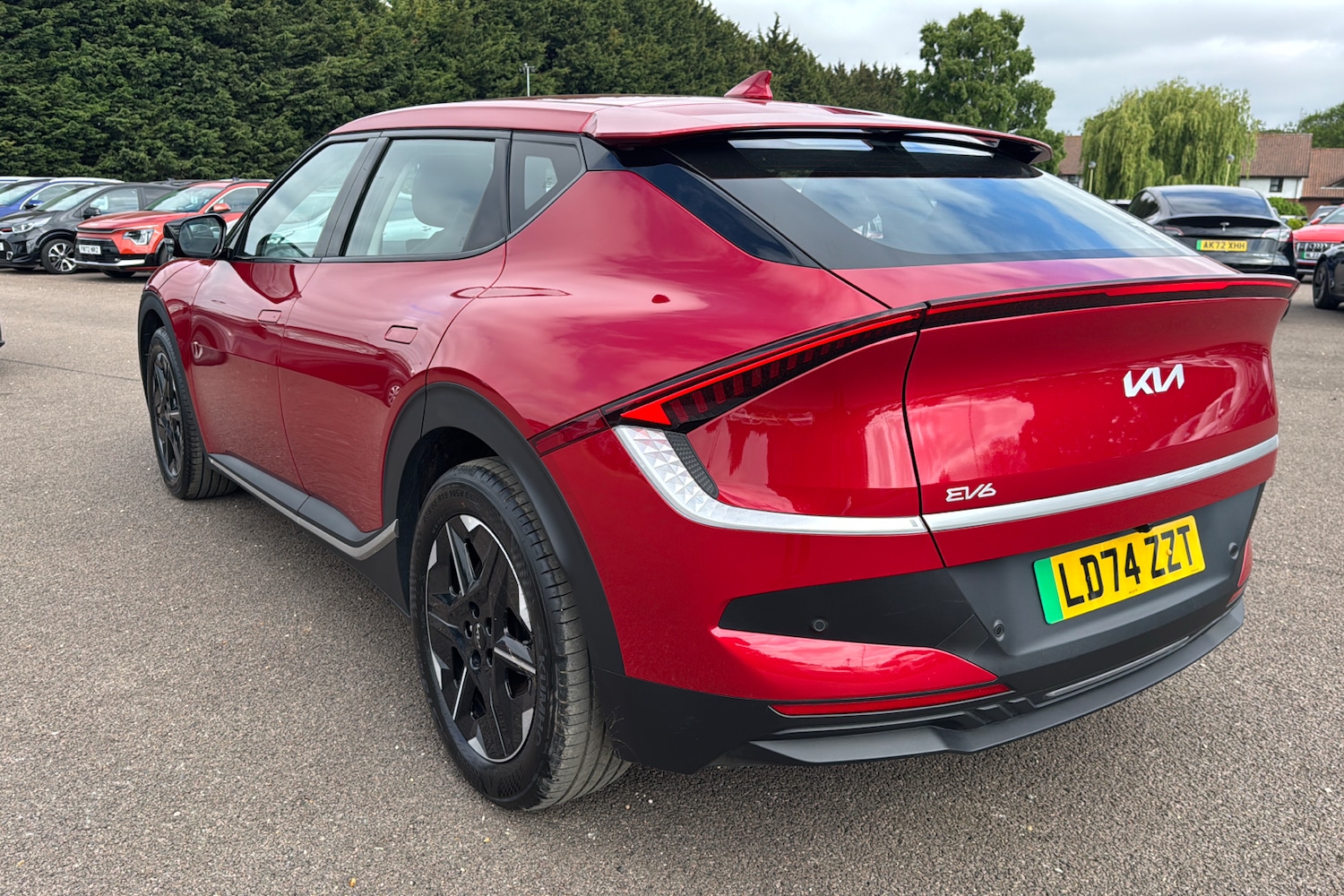 Used Kia EV6 2024 for sale - 77553507: Photo 27