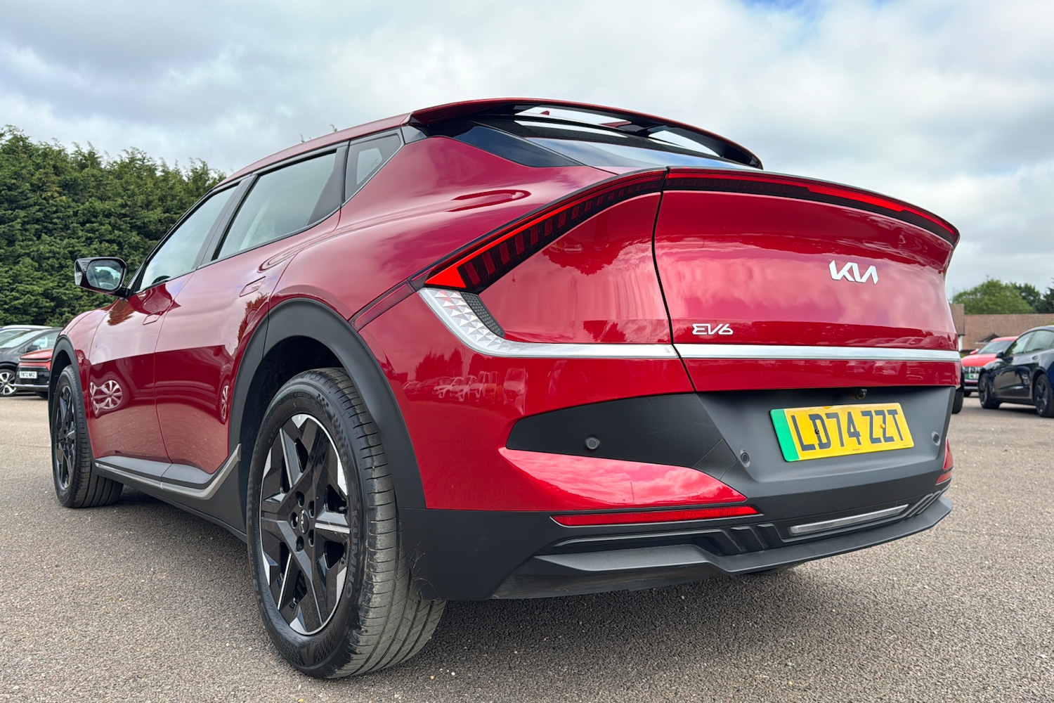 Used Kia EV6 2024 for sale - 77553507: Photo 28