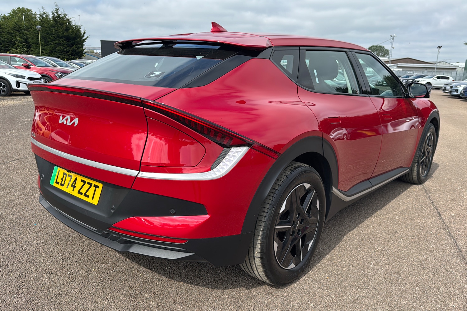 Used Kia EV6 2024 for sale - 77553507: Photo 29