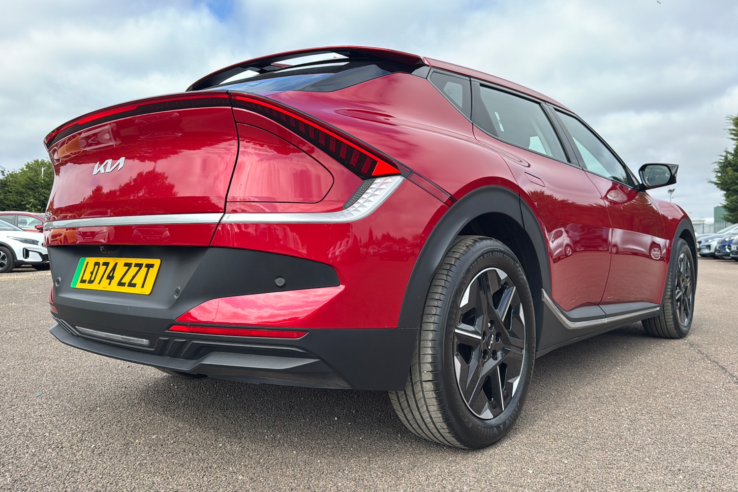 Used Kia EV6 2024 for sale - 77553507: Photo 30