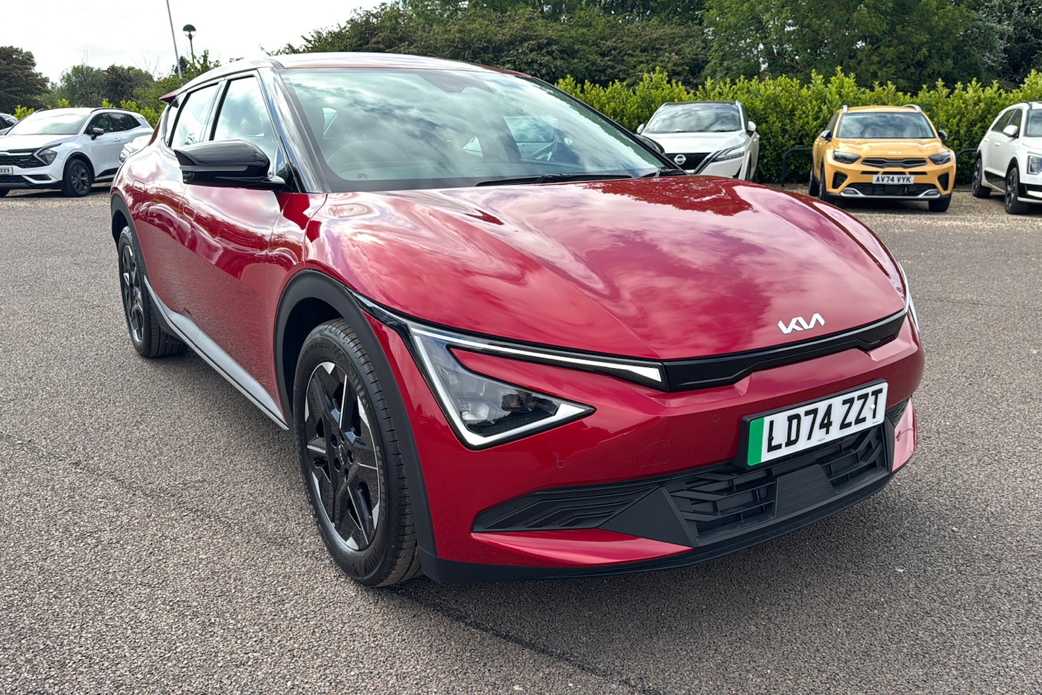 Used Kia EV6 2024 for sale - 77553507: Photo 33