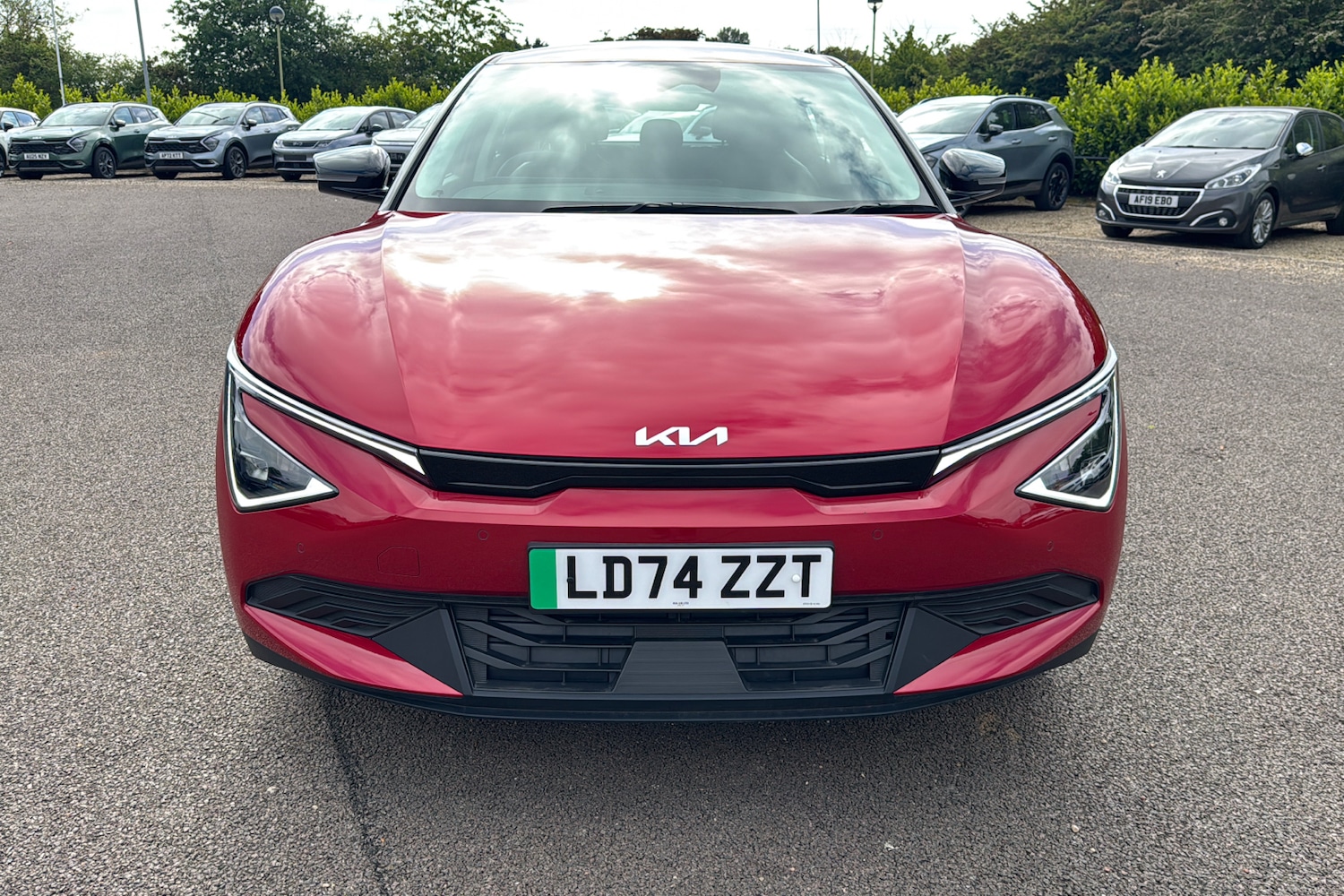 Used Kia EV6 2024 for sale - 77553507: Photo 34