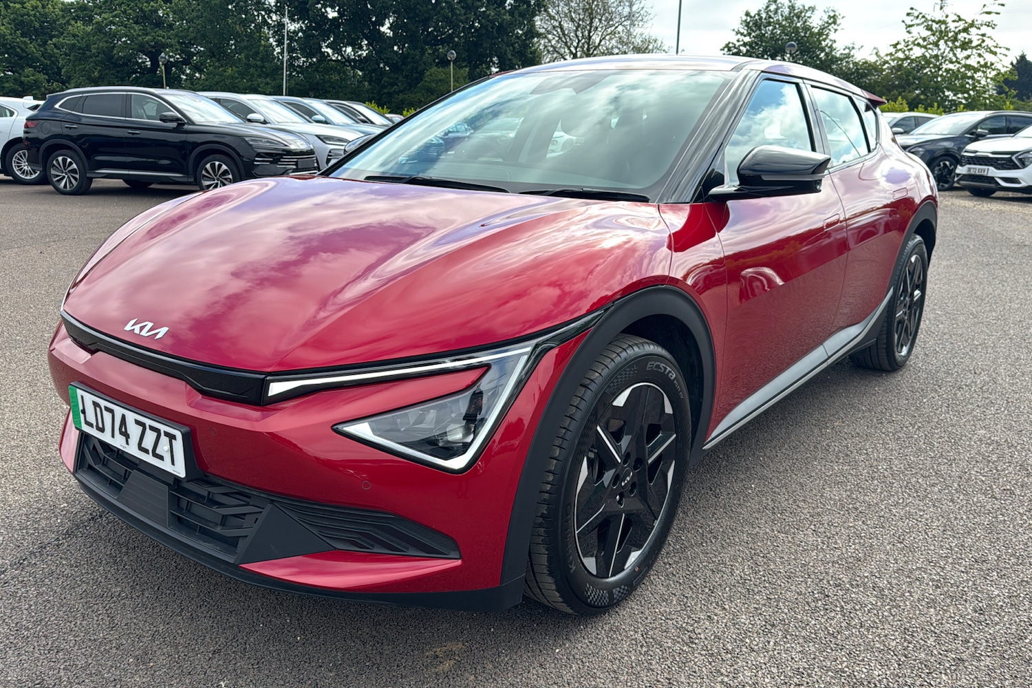 Used Kia EV6 2024 for sale - 77553507: Photo 35