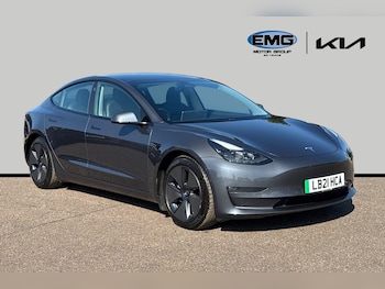 2021 - dual Motor Long Range Saloon 4dr Electric Auto 4wde 346 Ps