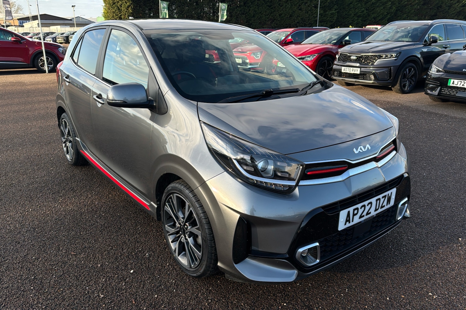 Used Kia Picanto 2022 for sale - 77196325: Photo 32