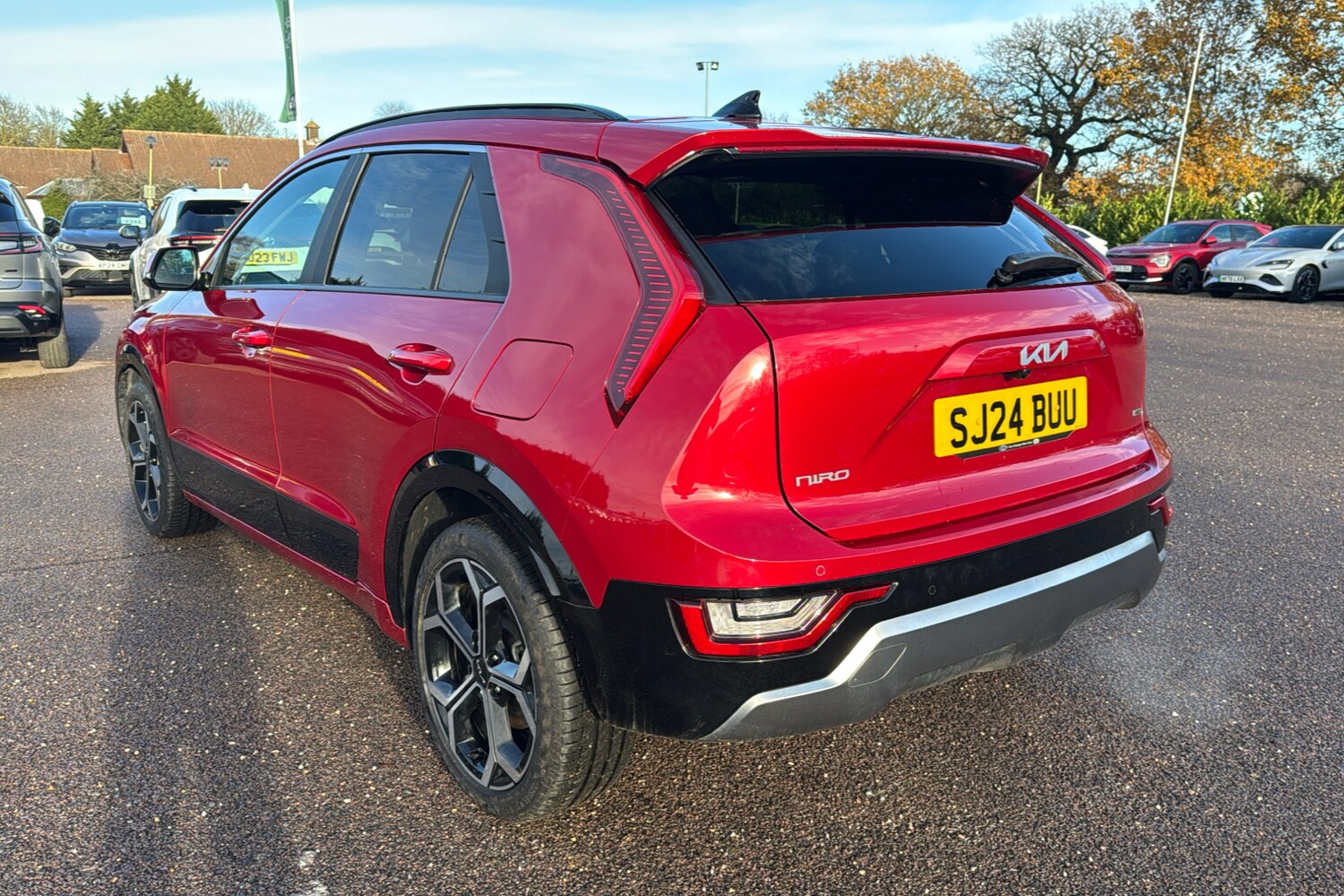 Used Kia Niro 2024 for sale - 76774481: Photo 24