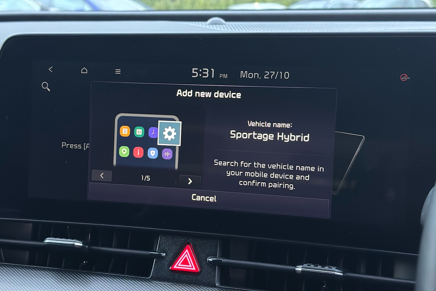 Used Kia Sportage 2024 for sale - 76362396: Photo 20