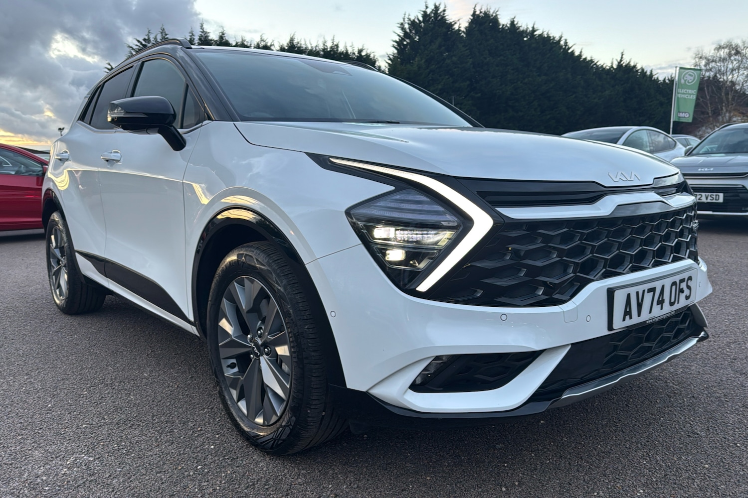 Used Kia Sportage 2024 for sale - 76362396: Photo 32