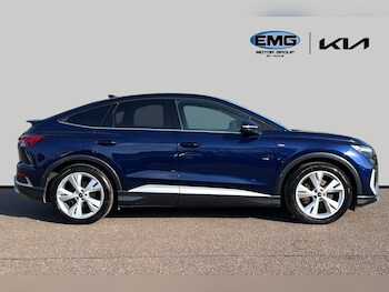 Used Audi Q4 e-tron 2023 for sale - 77617663: Photo