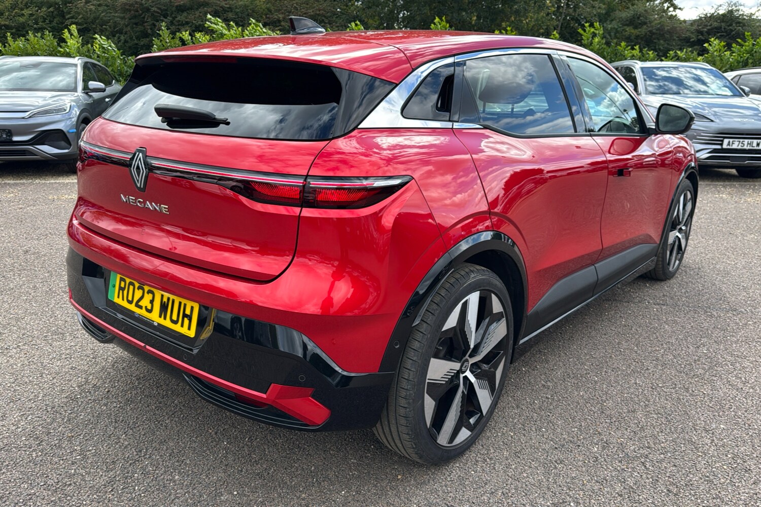 Used Renault Megane E Tech 2023 for sale - 75919341: Photo 28