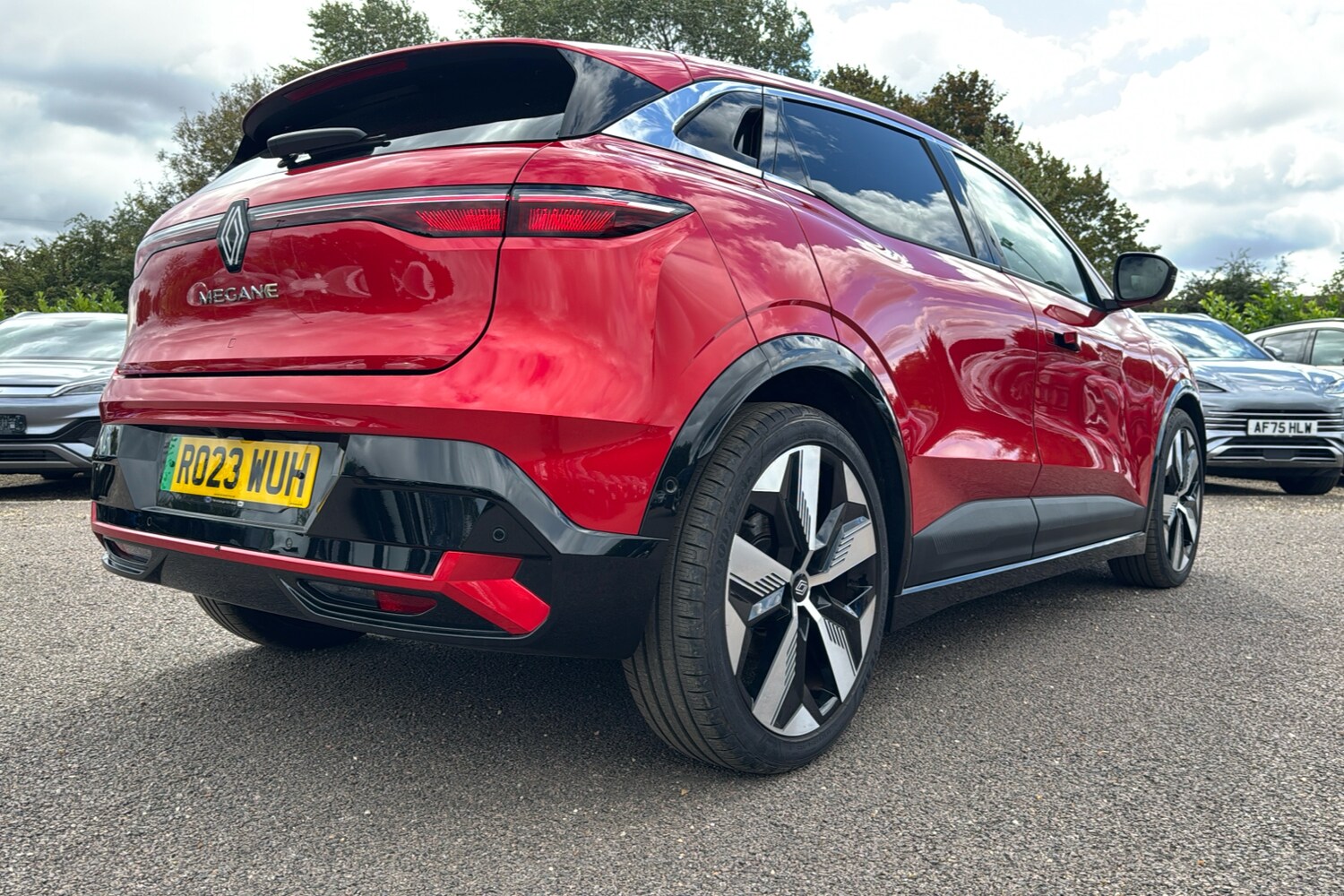 Used Renault Megane E Tech 2023 for sale - 75919341: Photo 29