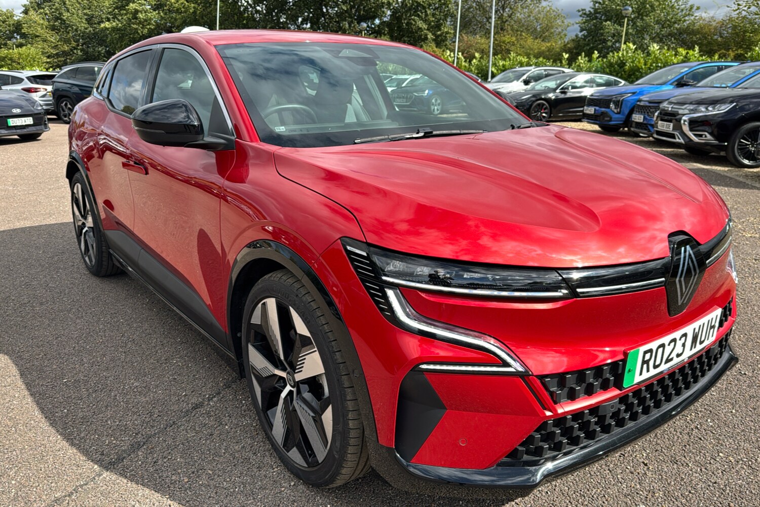 Used Renault Megane E Tech 2023 for sale - 75919341: Photo 32