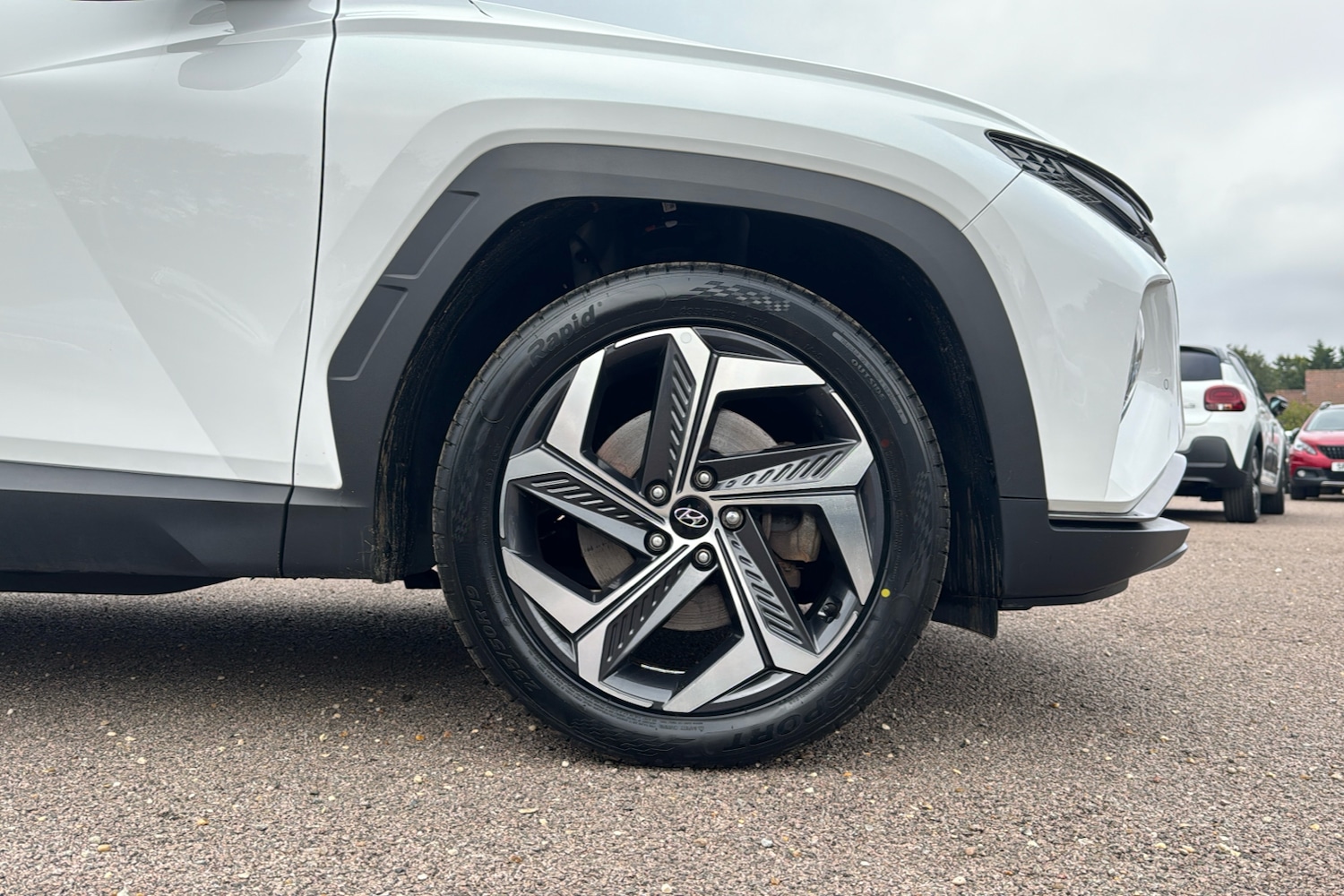 Used Hyundai TUCSON 2021 for sale - 76087667: Photo 8