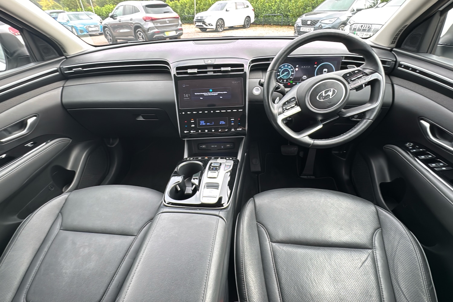 Used Hyundai TUCSON 2021 for sale - 76087667: Photo 9