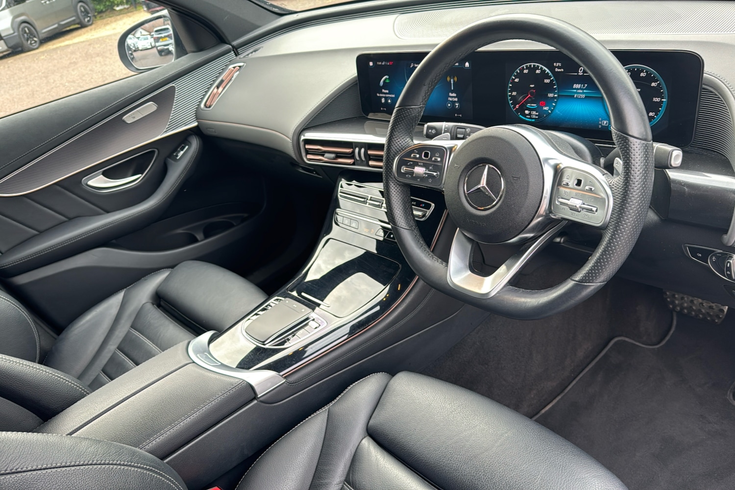 Used Mercedes-Benz EQC 2022 for sale - 77443795: Photo 10