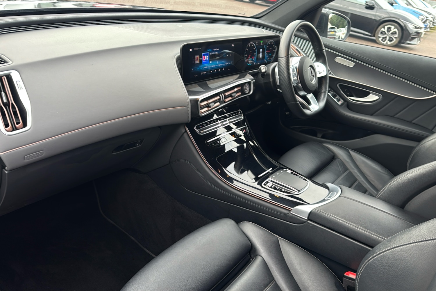 Used Mercedes-Benz EQC 2022 for sale - 77443795: Photo 11