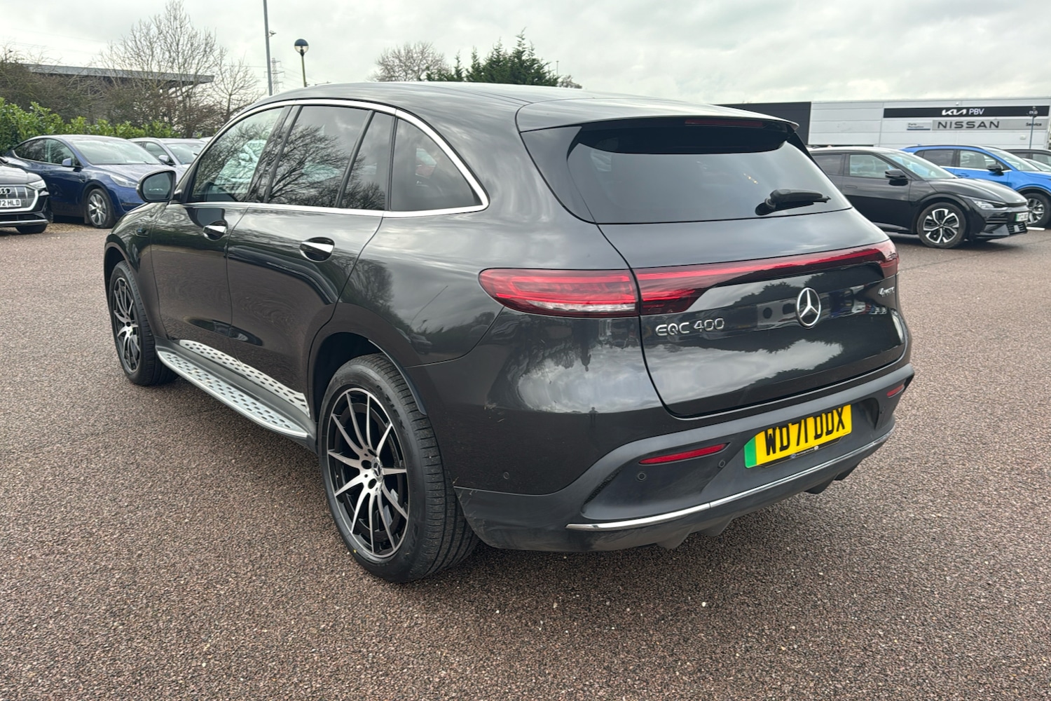 Used Mercedes-Benz EQC 2022 for sale - 77443795: Photo 27