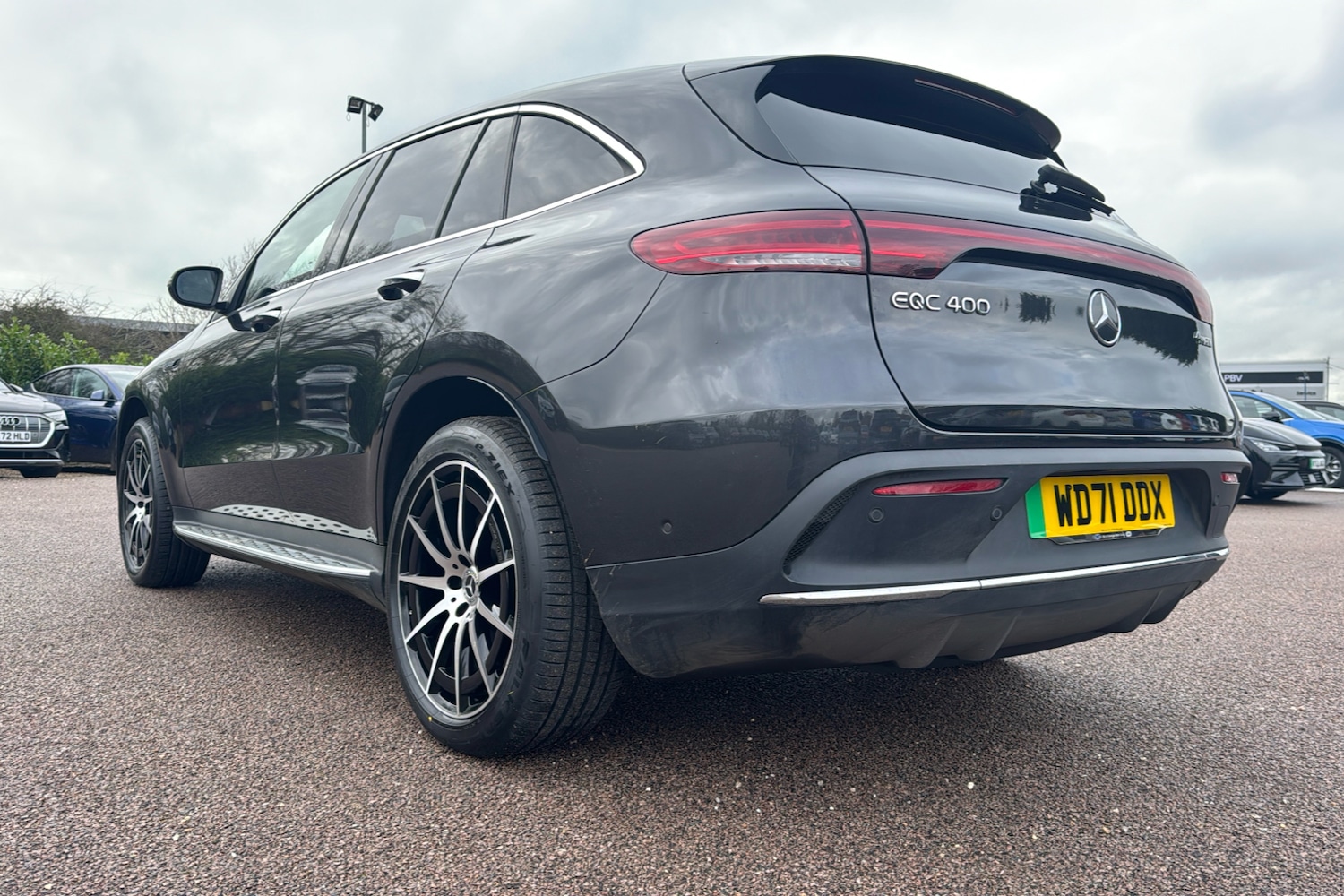 Used Mercedes-Benz EQC 2022 for sale - 77443795: Photo 28