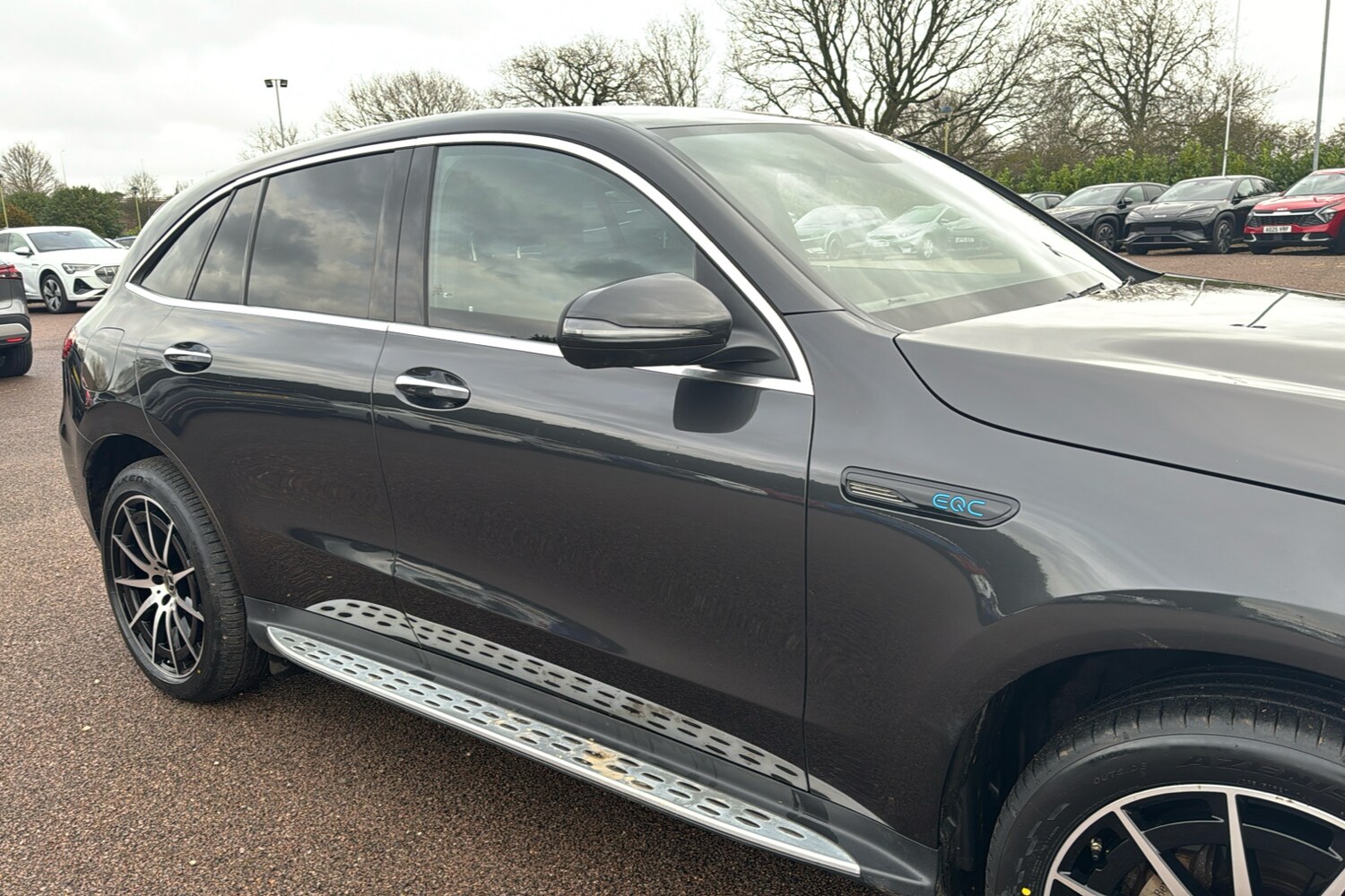 Used Mercedes-Benz EQC 2022 for sale - 77443795: Photo 32