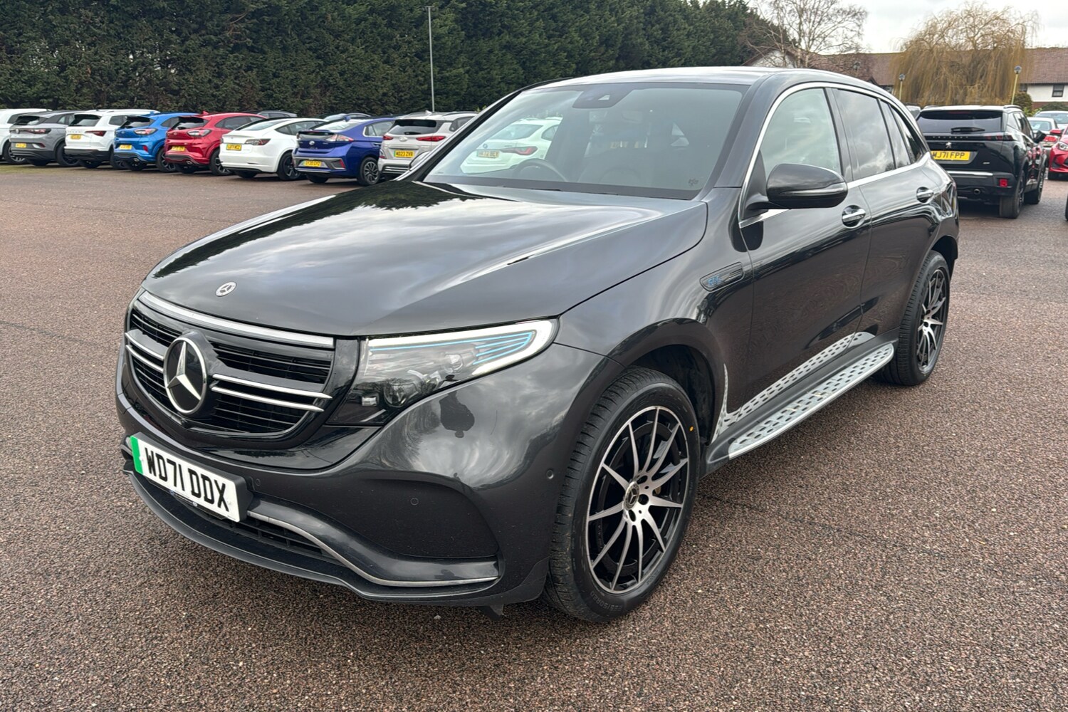 Used Mercedes-Benz EQC 2022 for sale - 77443795: Photo 35