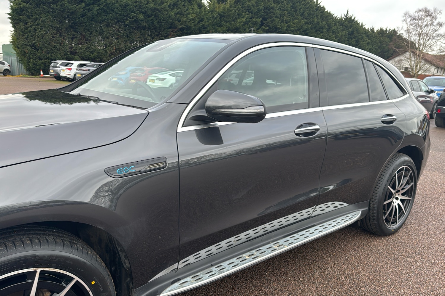 Used Mercedes-Benz EQC 2022 for sale - 77443795: Photo 36