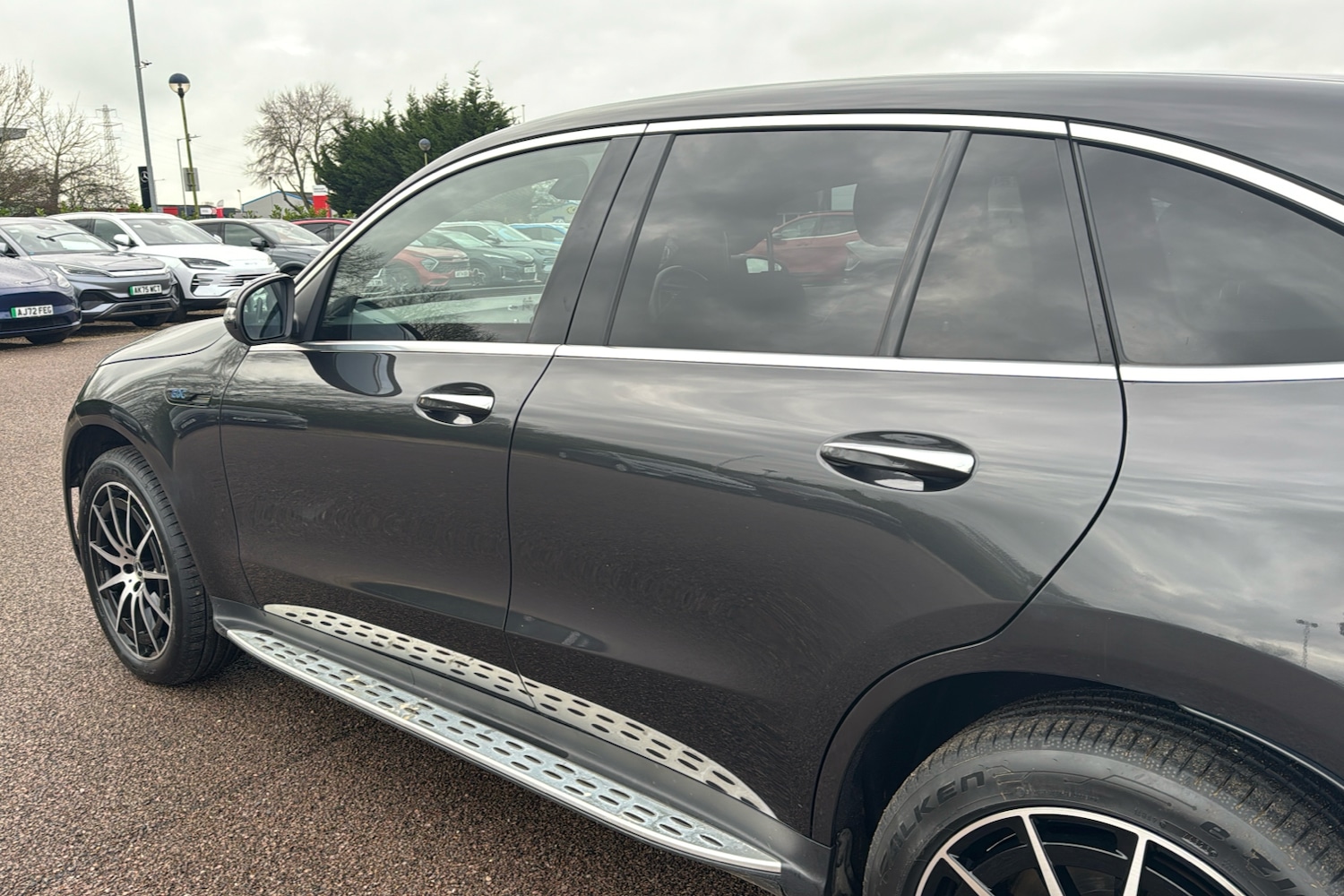 Used Mercedes-Benz EQC 2022 for sale - 77443795: Photo 37