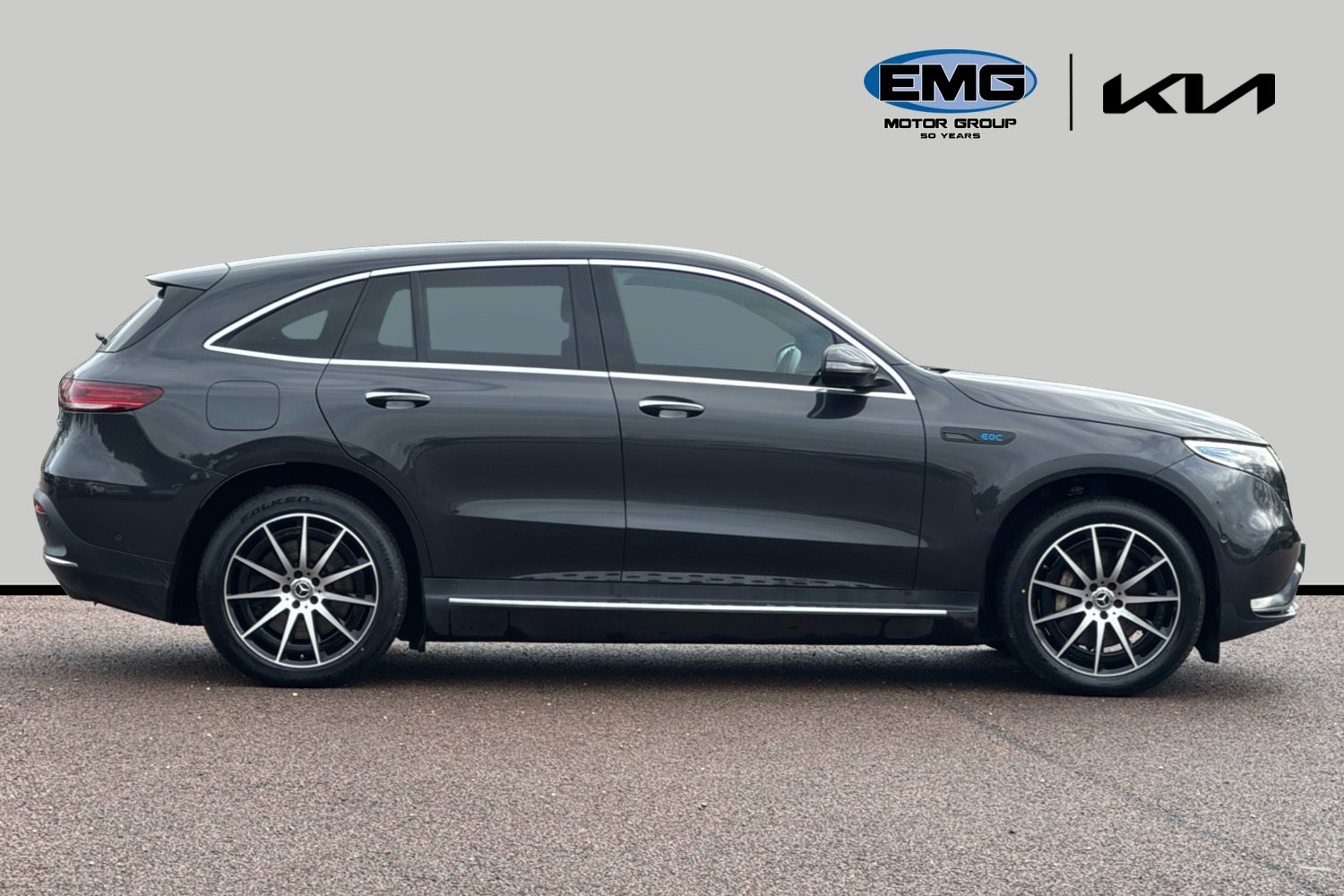 Used Mercedes-Benz EQC 2022 for sale - 77443795: Photo 4