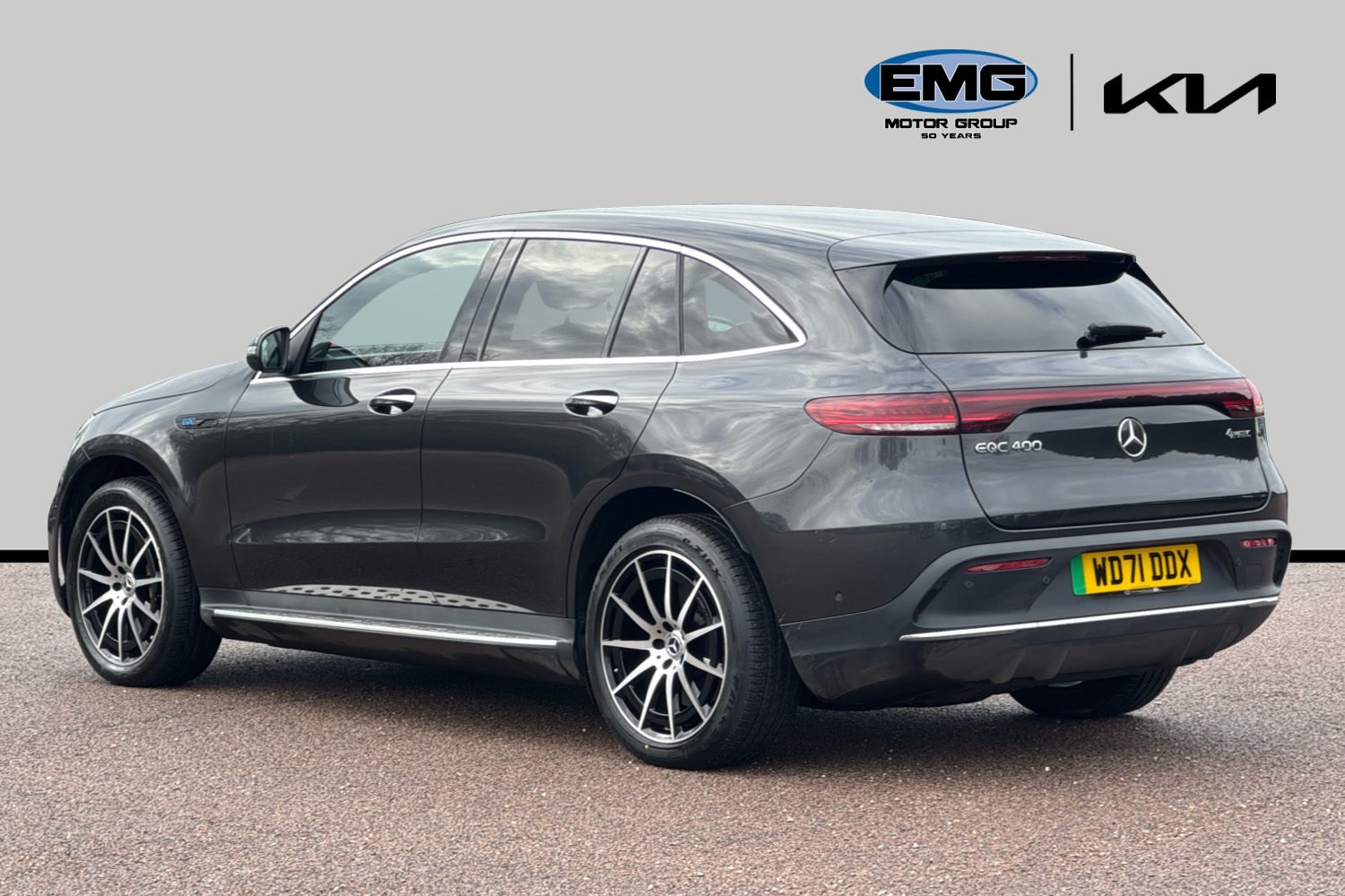 Used Mercedes-Benz EQC 2022 for sale - 77443795: Photo 5