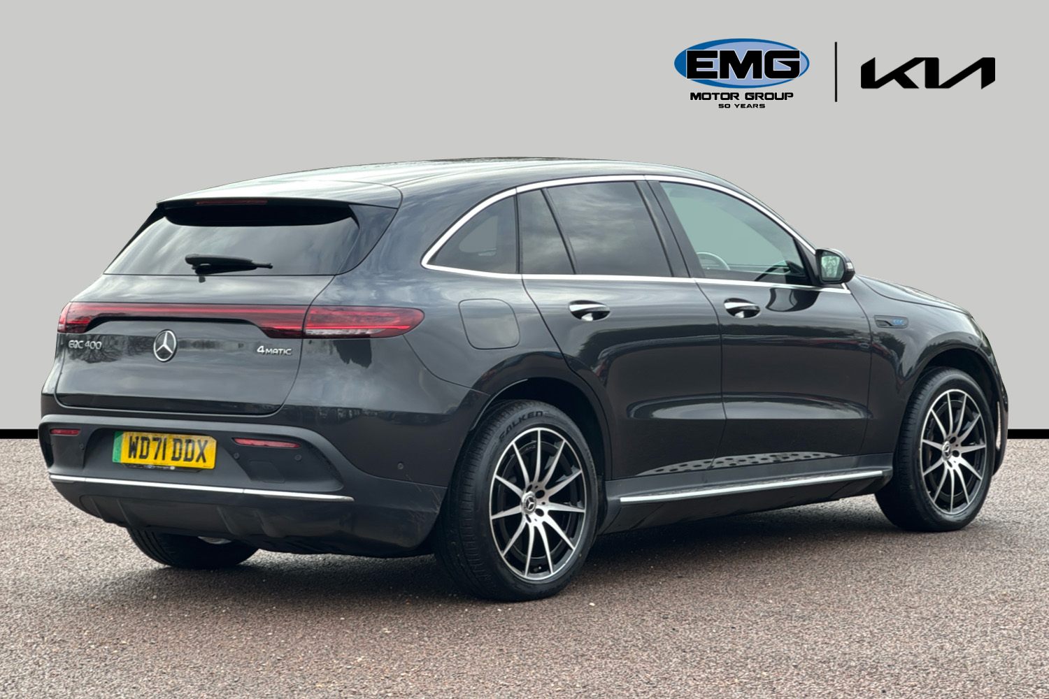 Used Mercedes-Benz EQC 2022 for sale - 77443795: Photo 7