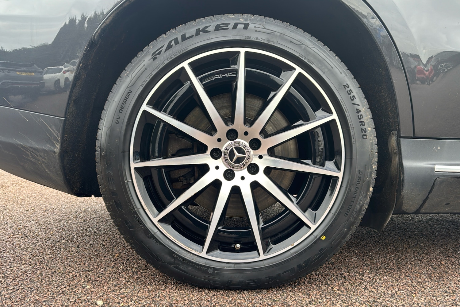 Used Mercedes-Benz EQC 2022 for sale - 77443795: Photo 8