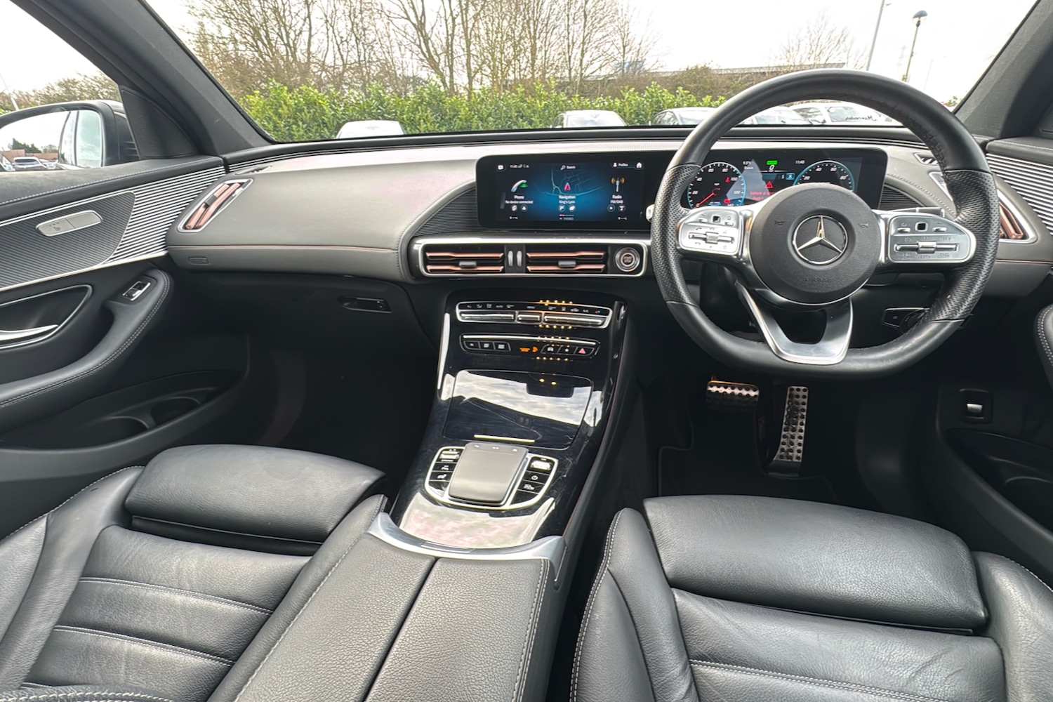 Used Mercedes-Benz EQC 2022 for sale - 77443795: Photo 9