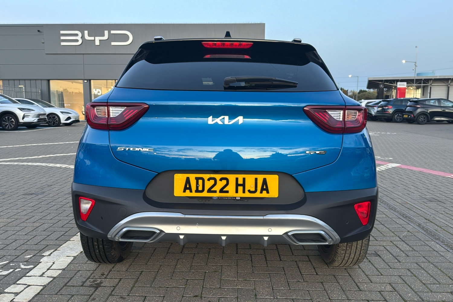 Used Kia Stonic 2022 for sale - 77135248: Photo 27