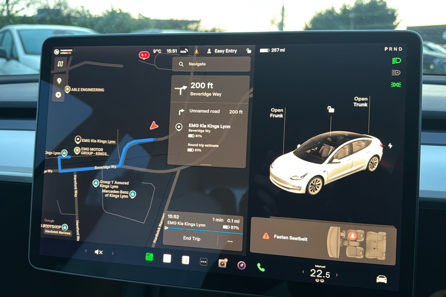 Used Tesla Model 3 2021 for sale - 76892964: Photo 50