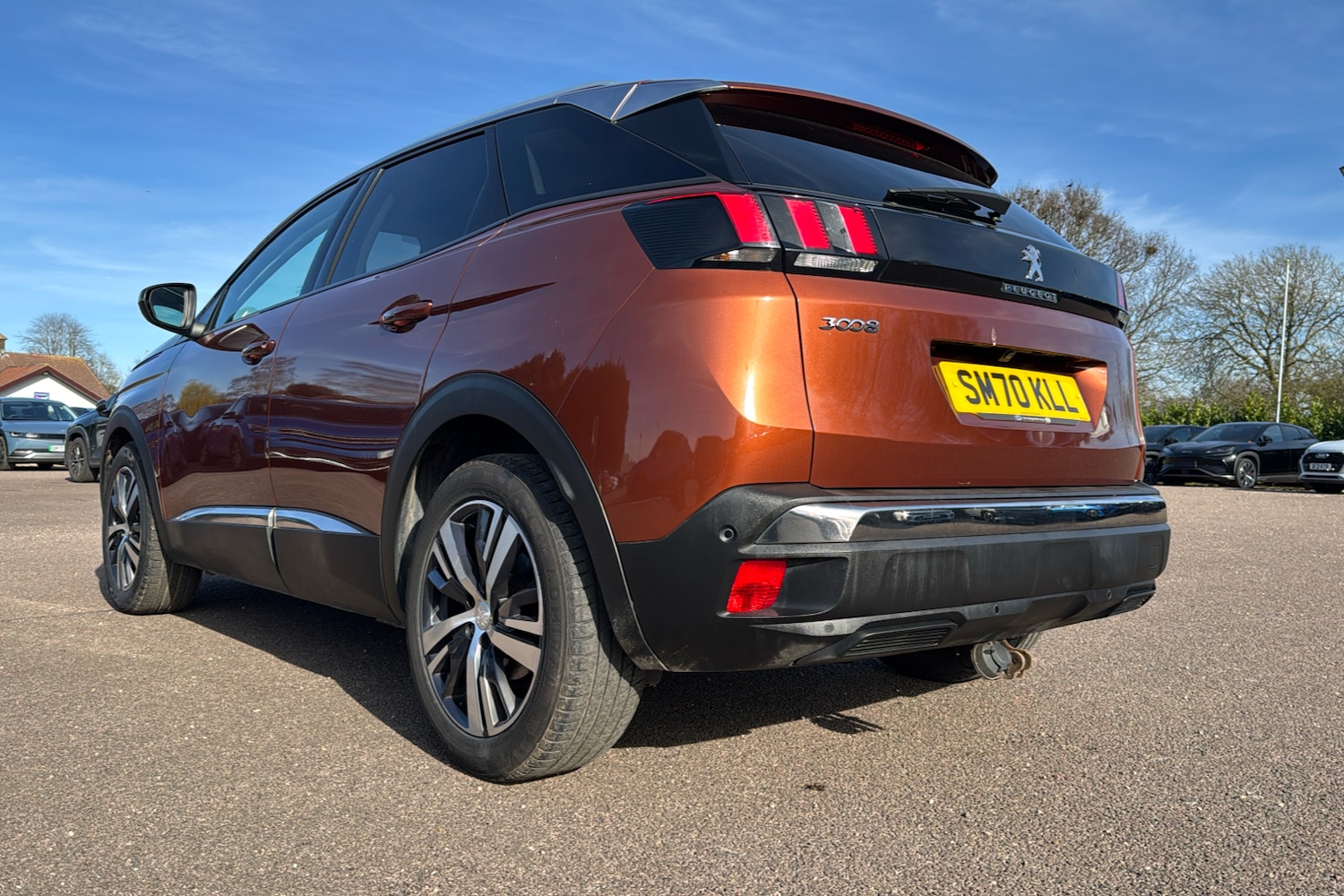 Used Peugeot 3008 2020 for sale - 77609700: Photo 28