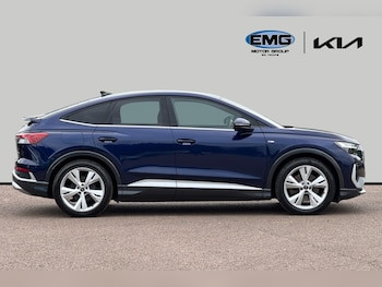 Used Audi Q4 e-tron 2023 for sale - 78603967: Photo