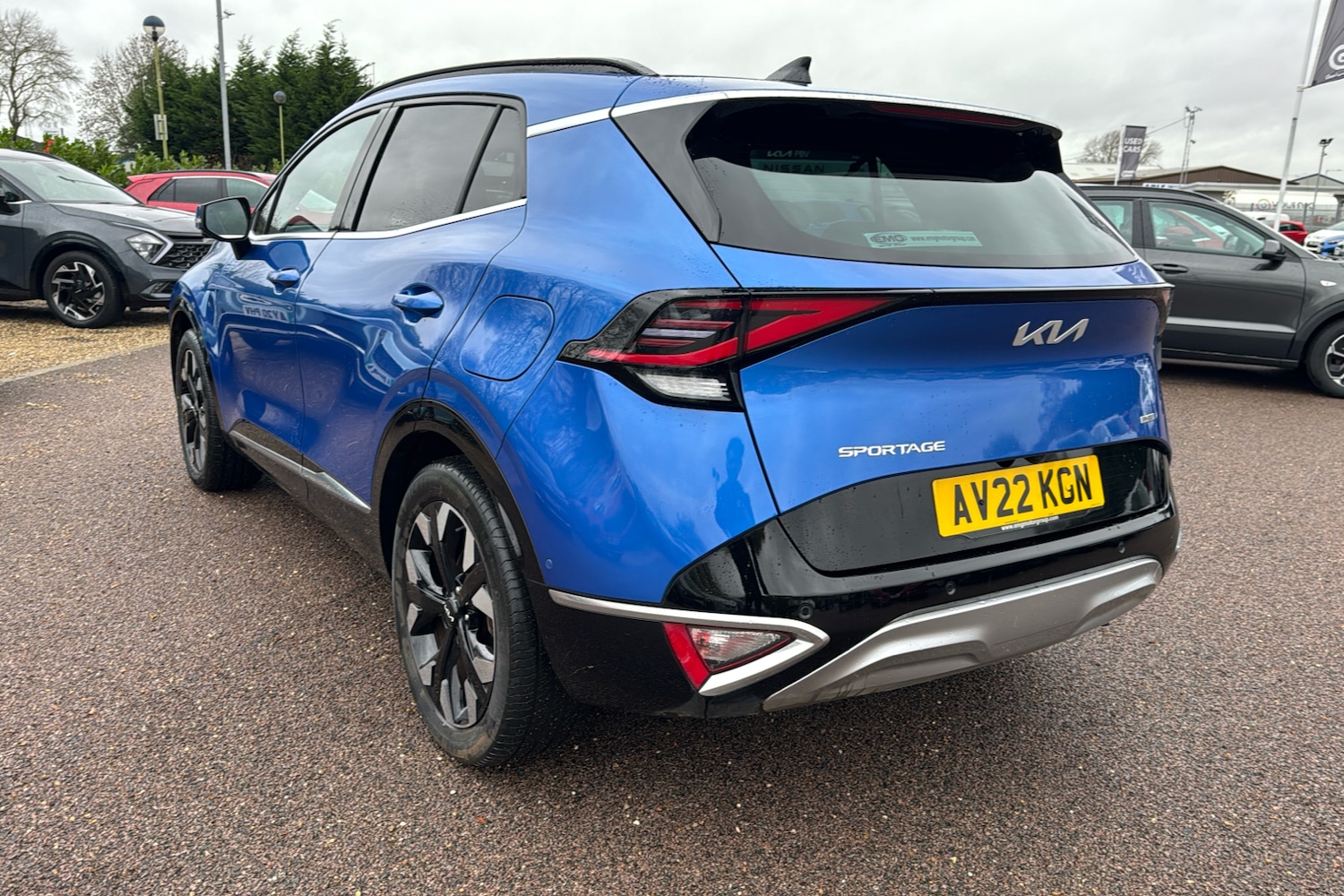 Used Kia Sportage 2022 for sale - 77649487: Photo 24