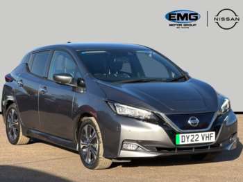 2022 - 40kwh Tekna Hatchback 5dr Electric Auto 150 Ps