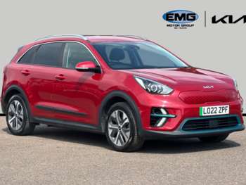 2022 - 64kwh 2 Suv 5dr Electric Auto 201 Bhp