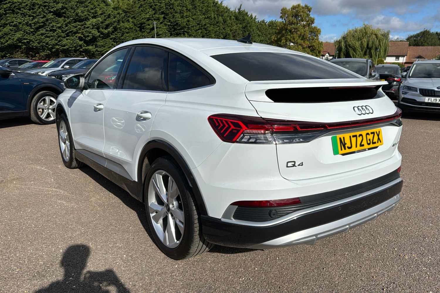 Used Audi Q4 e-tron 2022 for sale - 75902899: Photo 27