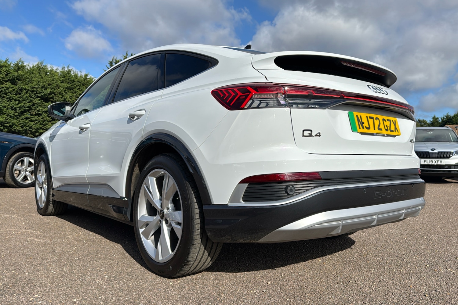 Used Audi Q4 e-tron 2022 for sale - 75902899: Photo 28