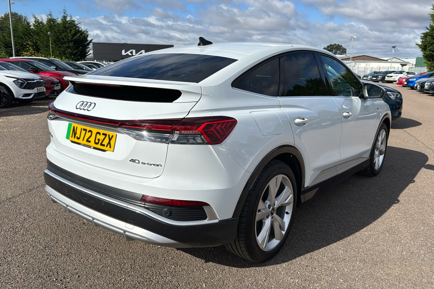 Used Audi Q4 e-tron 2022 for sale - 75902899: Photo 29