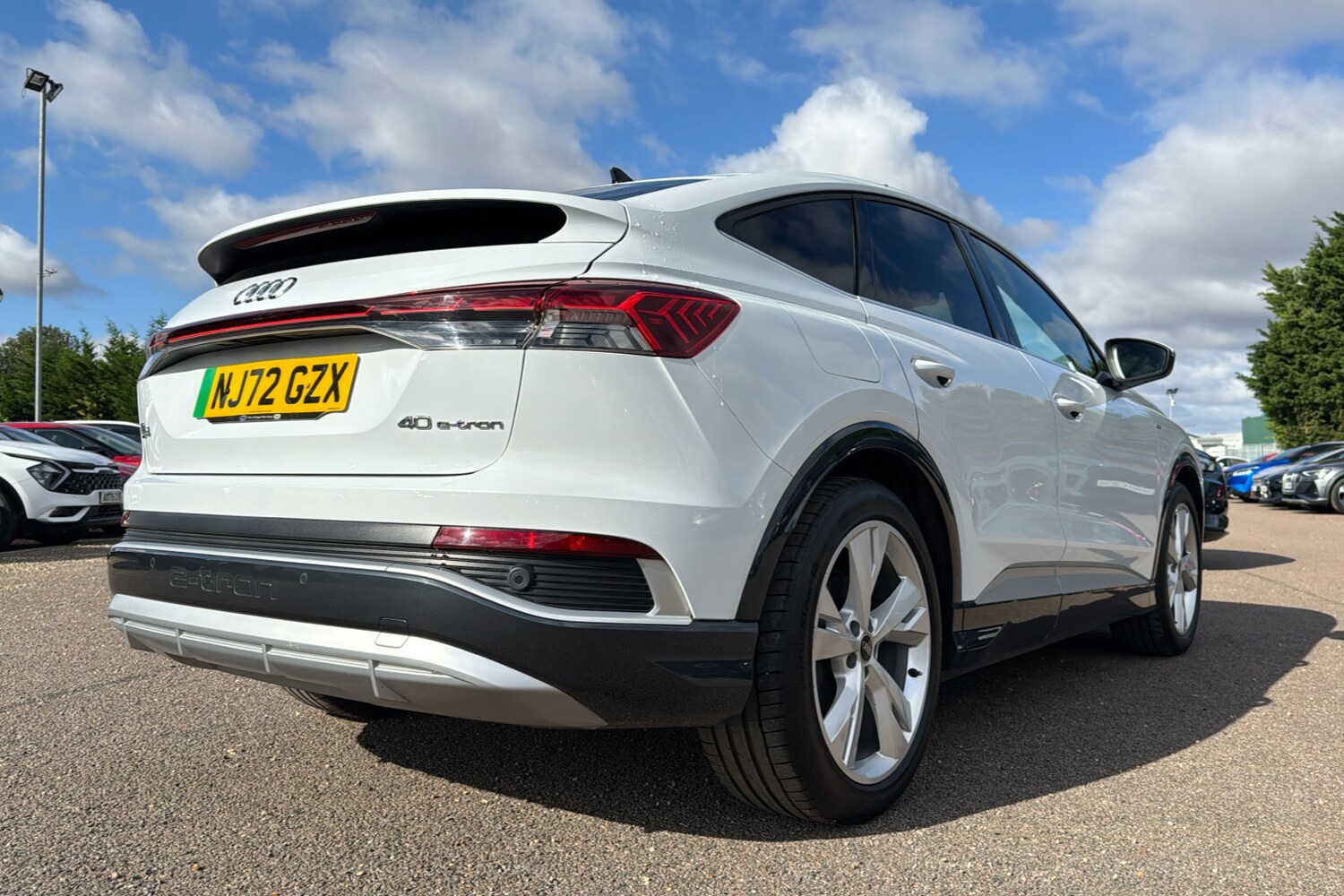 Used Audi Q4 e-tron 2022 for sale - 75902899: Photo 30