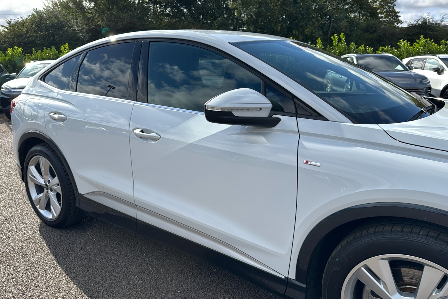 Used Audi Q4 e-tron 2022 for sale - 75902899: Photo 32