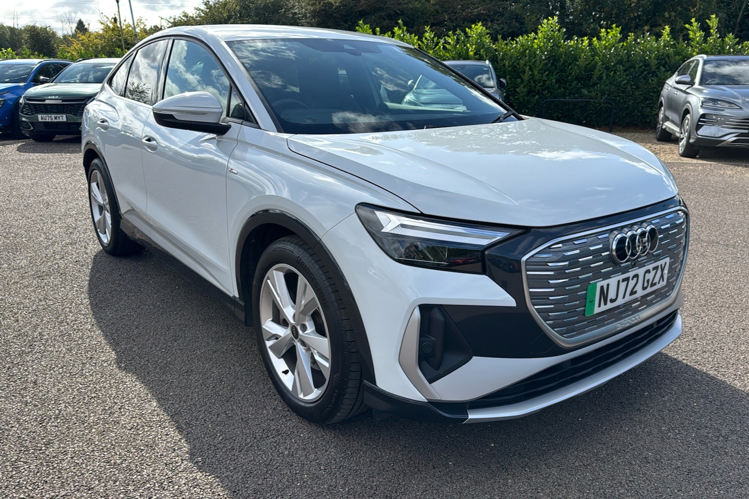 Used Audi Q4 e-tron 2022 for sale - 75902899: Photo 33