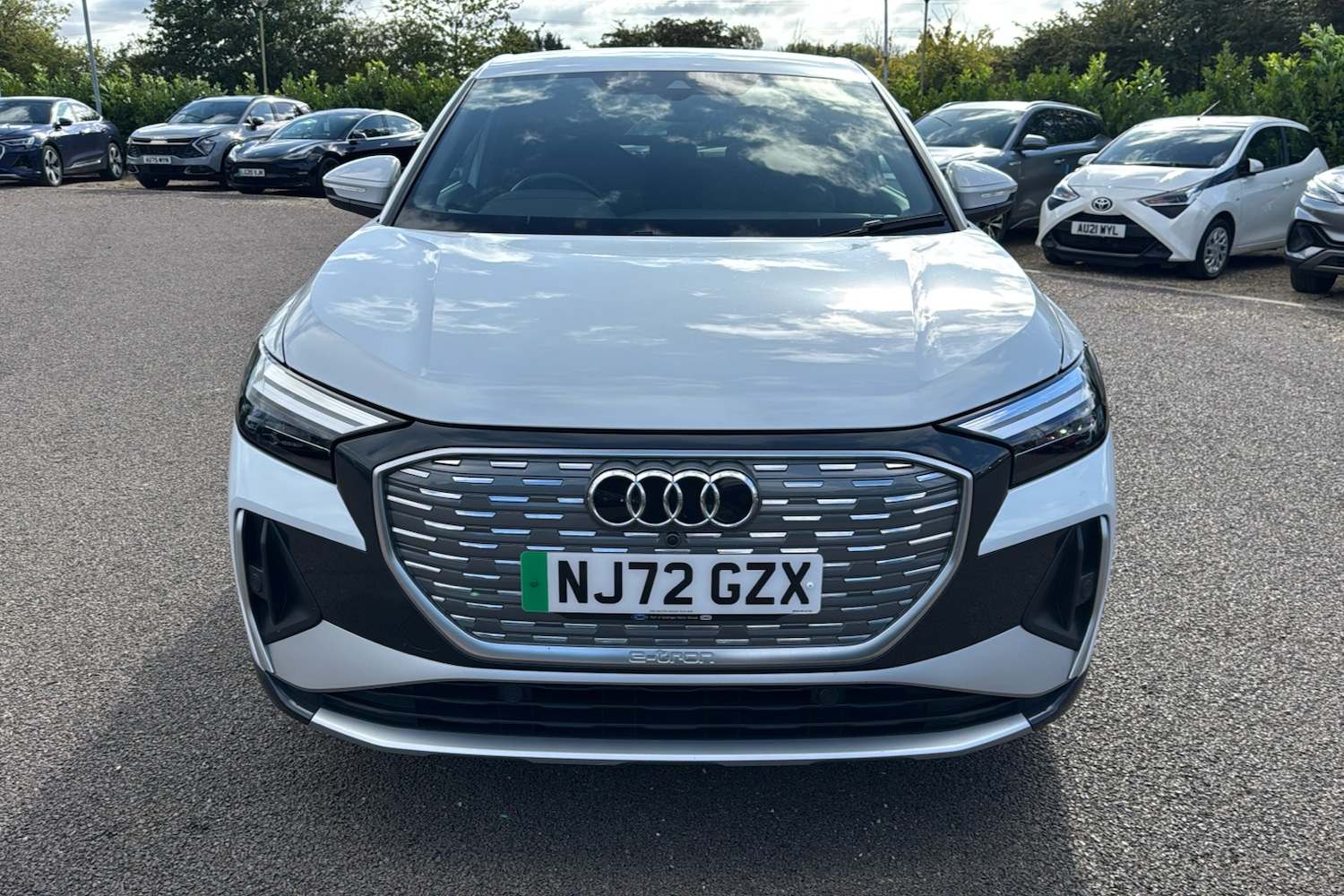 Used Audi Q4 e-tron 2022 for sale - 75902899: Photo 34