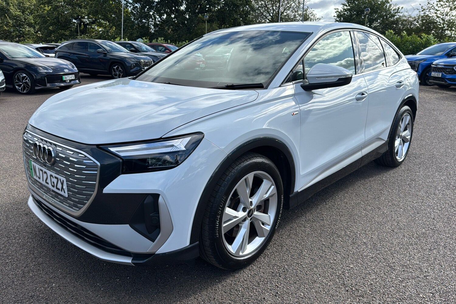 Used Audi Q4 e-tron 2022 for sale - 75902899: Photo 35