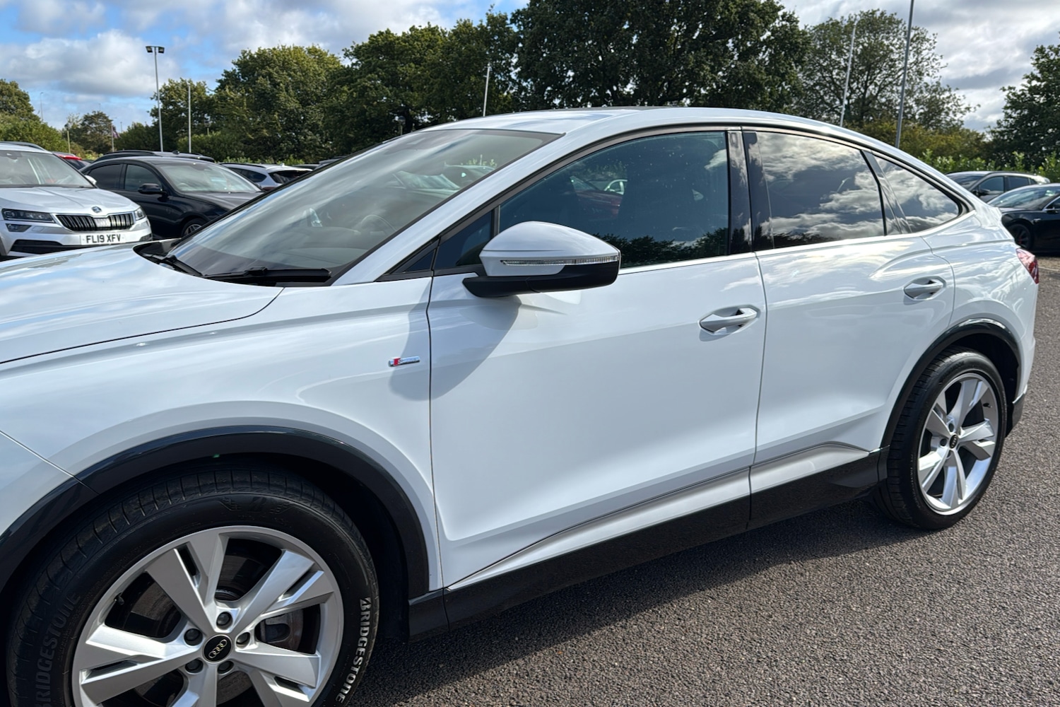 Used Audi Q4 e-tron 2022 for sale - 75902899: Photo 36