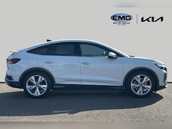 Used Audi Q4 e-tron 2022 for sale - 75902899: Photo